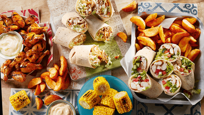 The More The Peri-Er With Nando's Platters