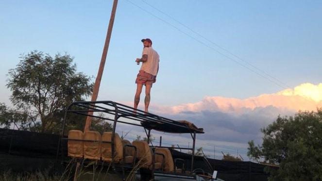 Scenic Camping, Game Drives, Cheetah At Roratau Bush Camp