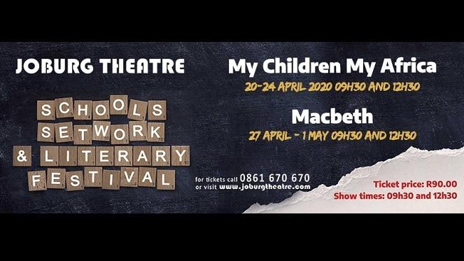 Schools Setwork Festival at Joburg Theatre