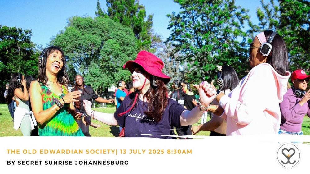 Secret Sunrise Dance For Mandela