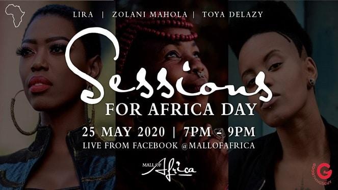 Sessions For Africa Day