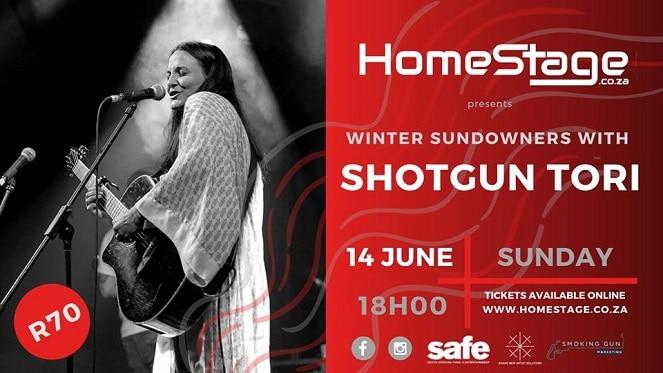 Winter Sundowners With Shotgun Tori