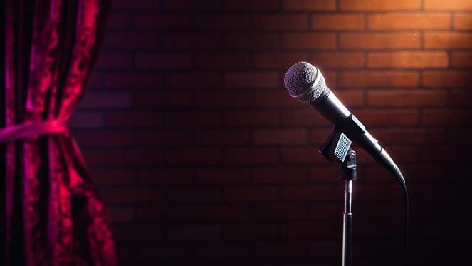 Nik Rabinowitz In Dry White Comedy Show