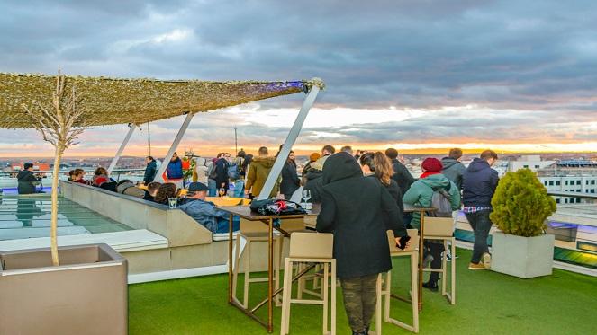 Rooftop BBQ & Boutique Wine