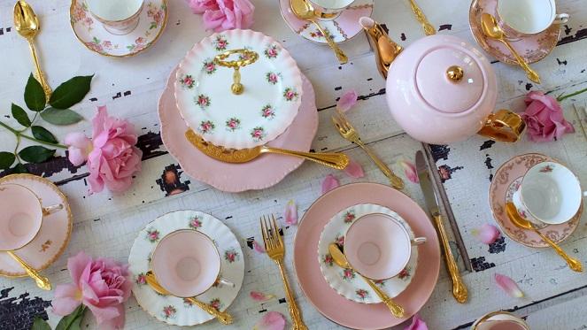 Spring High Tea At Palazzo