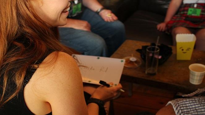 Words Quiz At VOODOO LILY