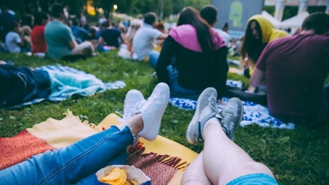 New Year's Eve Movies In The Park