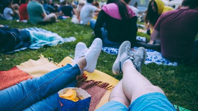 Easter Weekend Picnic And Movie Under The Stars