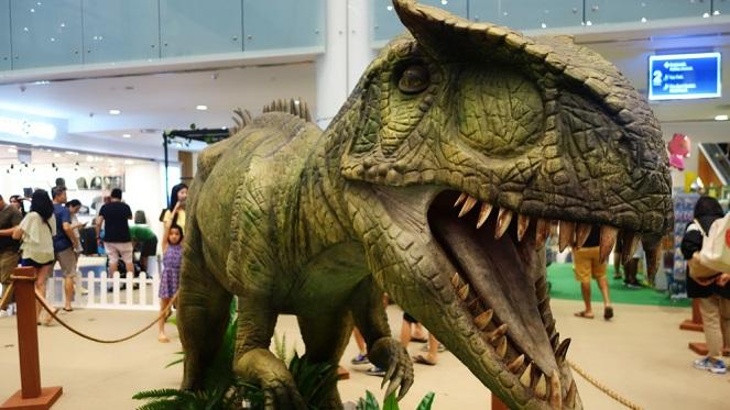 The Dino Expo Pretoria National Botanical Garden