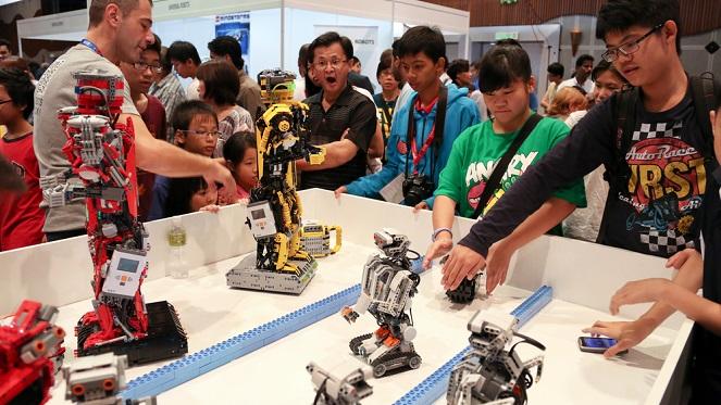 The LEGO Robotics Expo 2019