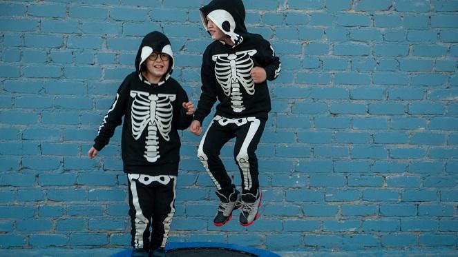 Halloween Party At 21 Jump Street Trampoline Park