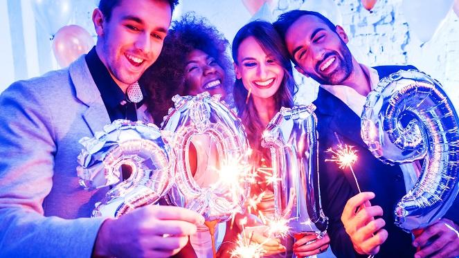 NYE Black And Yellow Party