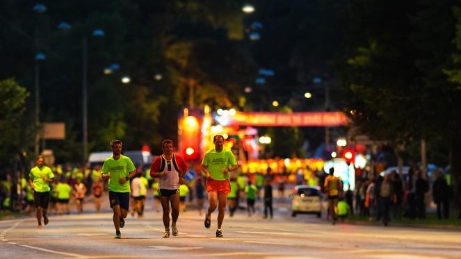 K-Way Serengeti Night Run