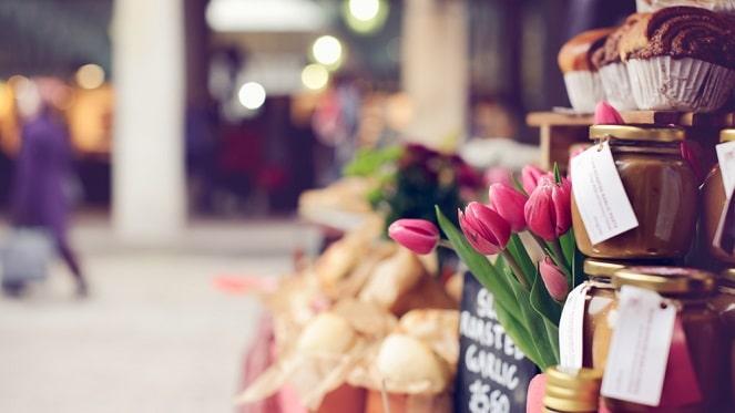 Spring Day Carnival At Sylvia's Market