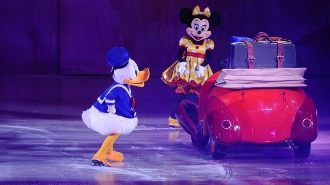 The Magical Ice Festival By Disney On Ice