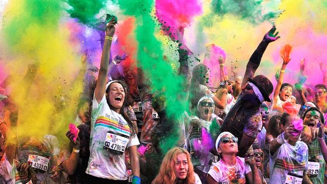 Overvaal Colour Run
