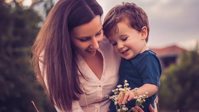 Mother And Prince Garden Event