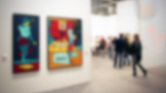 Exhibition Opening Of Manuela Karin Knaut And Andrew Kayser