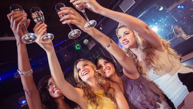 Join In For Ladies Night At Rockets