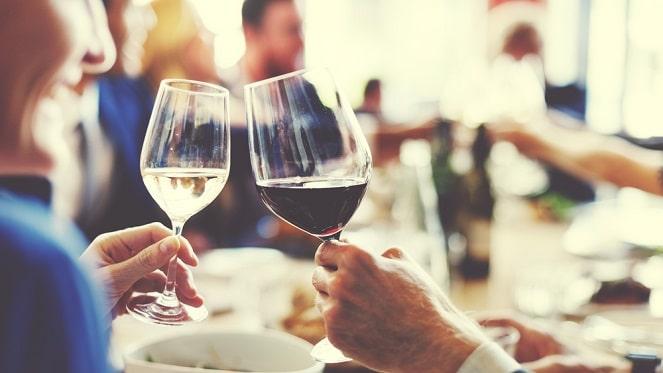 Unique Wine Tasting At Churchills Bar