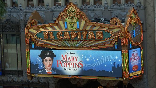 The Mary Poppins Sing-Along At The Bioscope