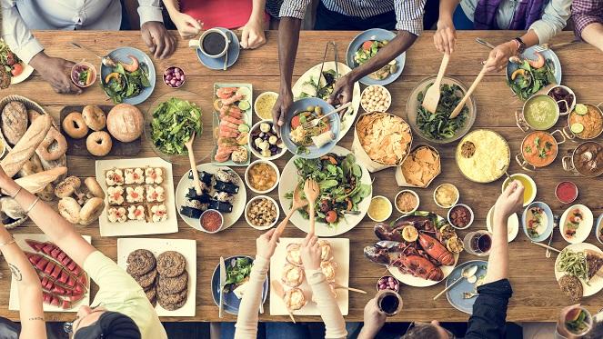 Night Market & Community Table