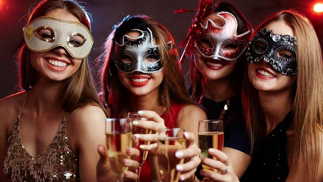 New Year's Eve Masquerade Ball At Chicago's