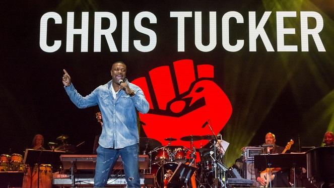 Mr Funny Guy Chris Tucker Live On Stage In Jozi