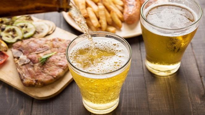 Food and beer pairing – 12 May 2018