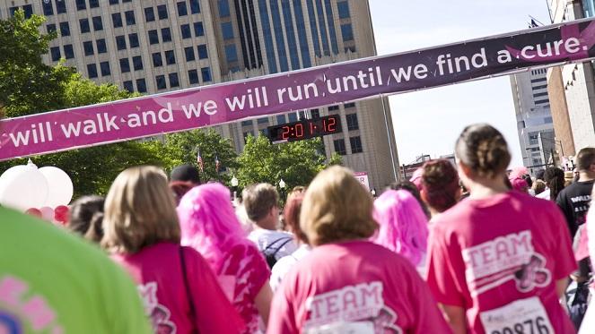 Turning Joburg Pink With iThemba Walkathon