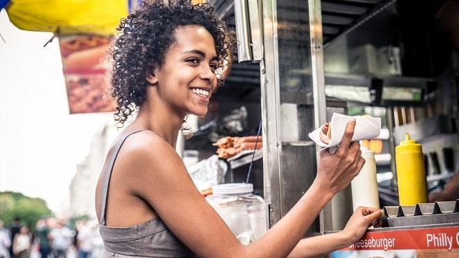 Times Square Food Truck Festival