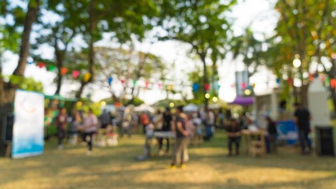 Stade Joburg Festival At Wanderers Rugby Club