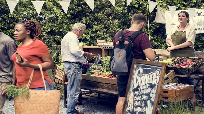 Cool By Nature Food, Arts and Craft Market