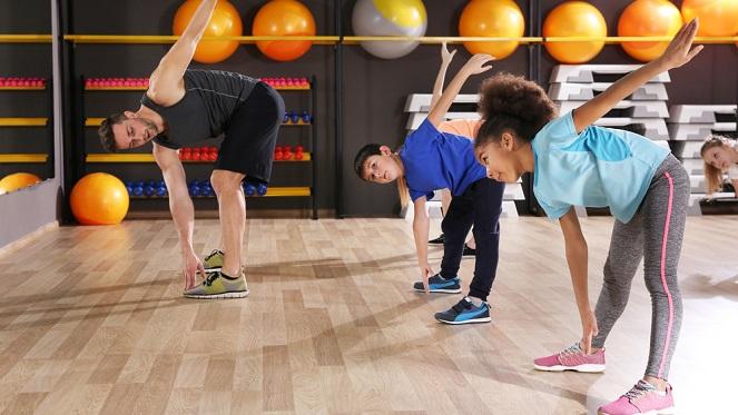 Get The Kids Active At The Sandton City Pump Up The Neon Pop-Up Gym!