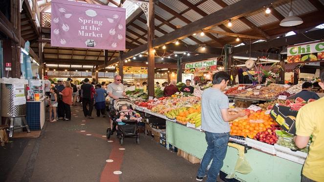 Greenstone Roof Top Market