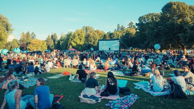 Movie In The Park At Rietvlei Zoo Farm