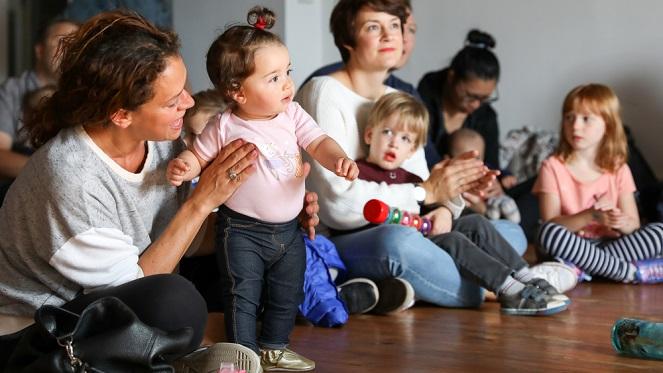 The Baby Show Meet Up with Meg Faure