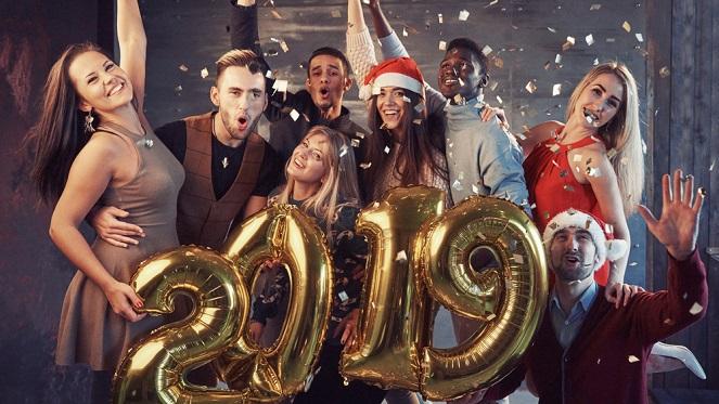 New Year's Eve Celebration With No Quarter