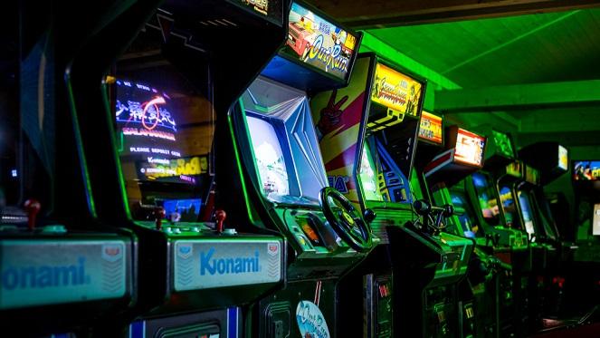 The Late Night Arcade #4 at The Bioscope