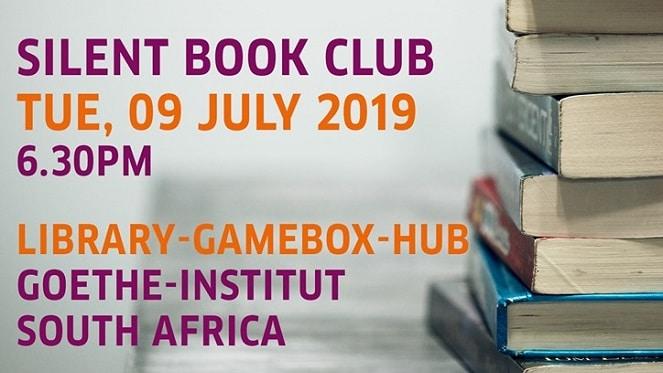 Silent Book Club at the Goethe Institut Johannesburg