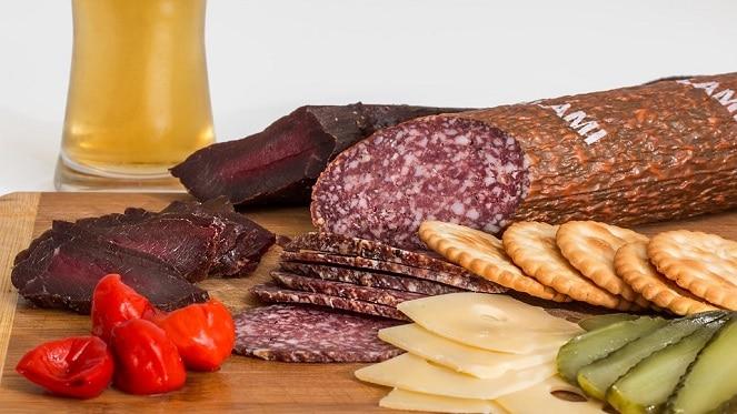 Father & Son Blind Beer & Biltong Tasting 2020