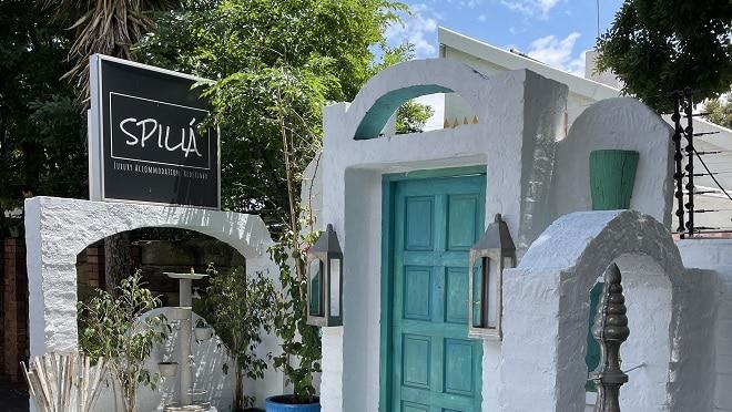 Spilia Is A Greek Island Paradise in Bedfordview