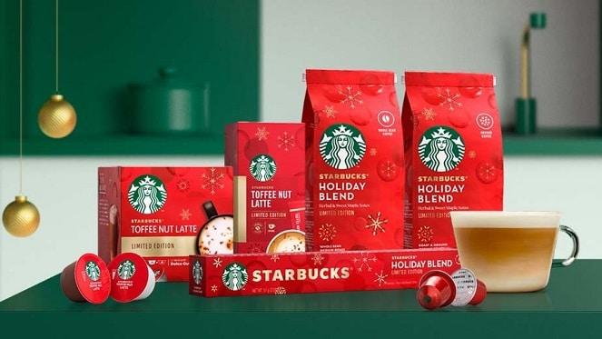 The Starbucks® At Home Holiday Blend Is Here!