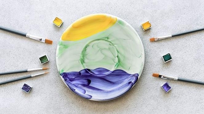 Get Creative & Paint Ceramics At Color Café