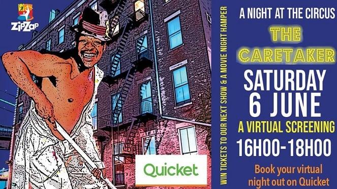 A Night At The Circus - The Caretaker