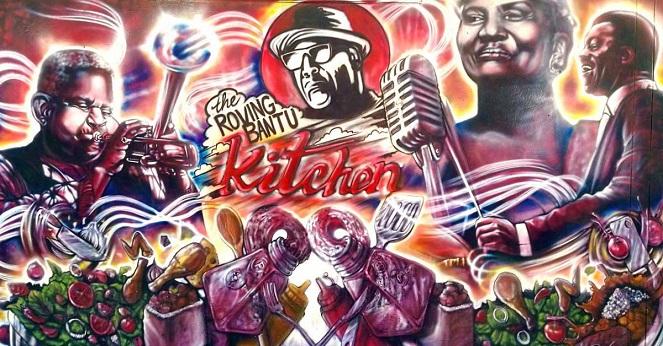 Roving Bantu Kitchen Presents Sunday Jazz