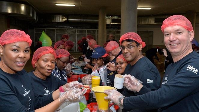 Sun International Beats Hunger At Time Square