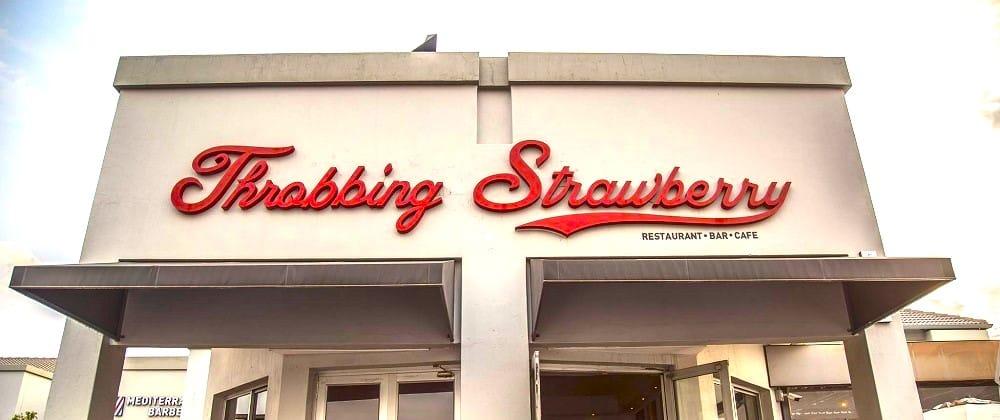 Throbbing Strawberry: A Vibrant Oasis in Douglasdale