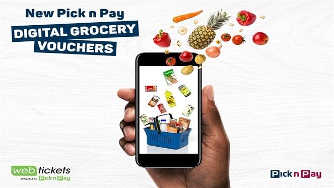 Now You Can Get Pick 'n Pay Digital Grocery Vouchers!
