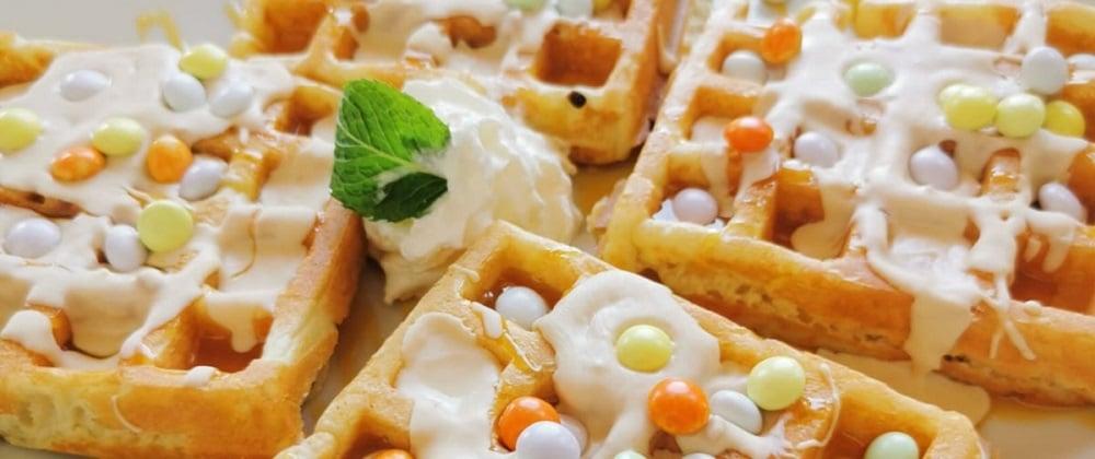 Indulge At The Waffle & Pancake Café